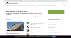 Desktop Screenshot of majaehitaja.ee